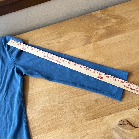 J MCLAUGHLIN GOLDIE TEE SHIRT M BOATNECK STRETCH COTTON CASUAL TIMELESS SUMMER - Picture 9 of 12